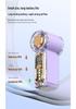 X699 High-Speed Portable Handheld Fan: USB Rechargeable, Mini Pocket-Sized with Powerful Wind.