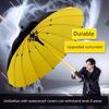 Umbrella for Both Sunny and Rainy Weather, a Waterproof Cover, Long-Handled Golf Umbrella, Black Coating, Uv Protection, Reinforced, Thick, Windproof