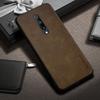 Phone Case - Luxury Retro Faux Leather Phone Case for Oneplus 9 8 7 6 Pro 9R 9RT 9 US 6T 8T 7T Pro Matte Soft Bumper Hard Back Cover Fashion  Case