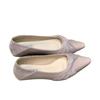 Premium Version of French Beautiful Pointed Head Shallow Mouth Single Shoes Women's 2025 New Models with Skirts To Increase the Height In the Evening