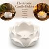Chinese Style Lotus Incense Burner Minimalist Incense Stick Holder Tabletop Incense Base  Tea Room
