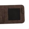 Auto Sun Visor Organizer Automobile Card Holder Multi Pocket Universal Glasses Holders Mobile Phone