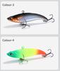 New High-Weight Vibration Fishing Lure – Soft, Imitation Bait for All Water Layers