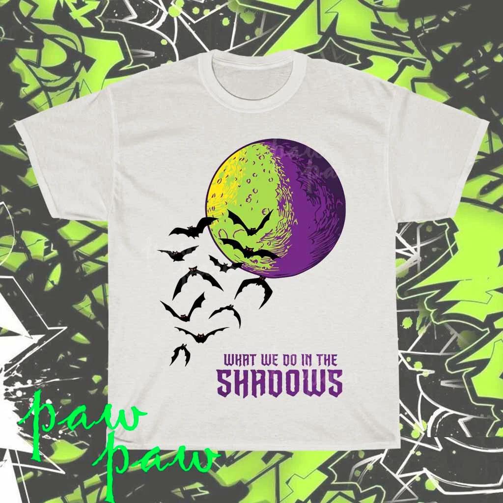 Brand New What We Do in the Shadows Bat American T-Shirt Funny Size S to 5XL