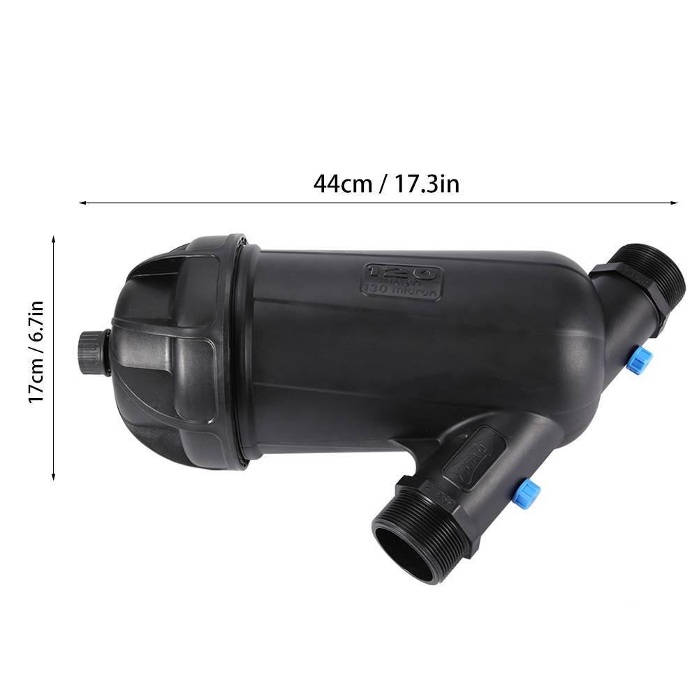 Agricultural Farm Y Type Mesh Filter Gardening Drip Irrigation Filtration Equipment MNPT 2in DN50