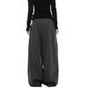 High-Waisted Pleated Wide-Leg Trousers Women Men Comfortable Loose Fit Casual Pants 2025