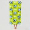 Cute Q-Qoos Towel Drying Bath Towel Applicable To Light Swimming Camping Yoga Beach Out