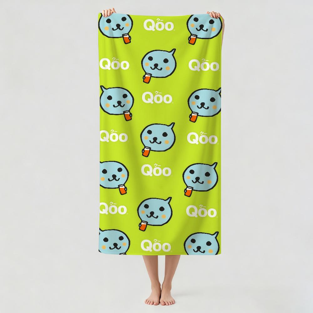 Cute Q-Qoos Towel Drying Bath Towel Applicable To Light Swimming Camping Yoga Beach Out