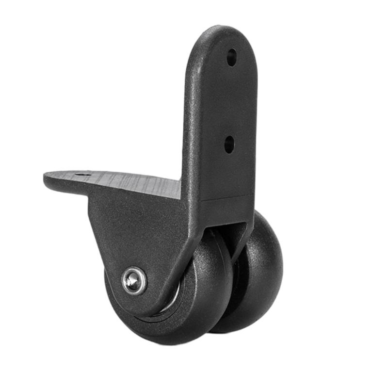 1 Pair Practical Suitcases Wheels Replacement Spare Castor for Luggages Accessories Replace Wheel Easy Install