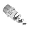 Spiral Nozzle SPJT 316L Stainless Steel Male Thread Anti‑Clogging Watering Accesssories(G1