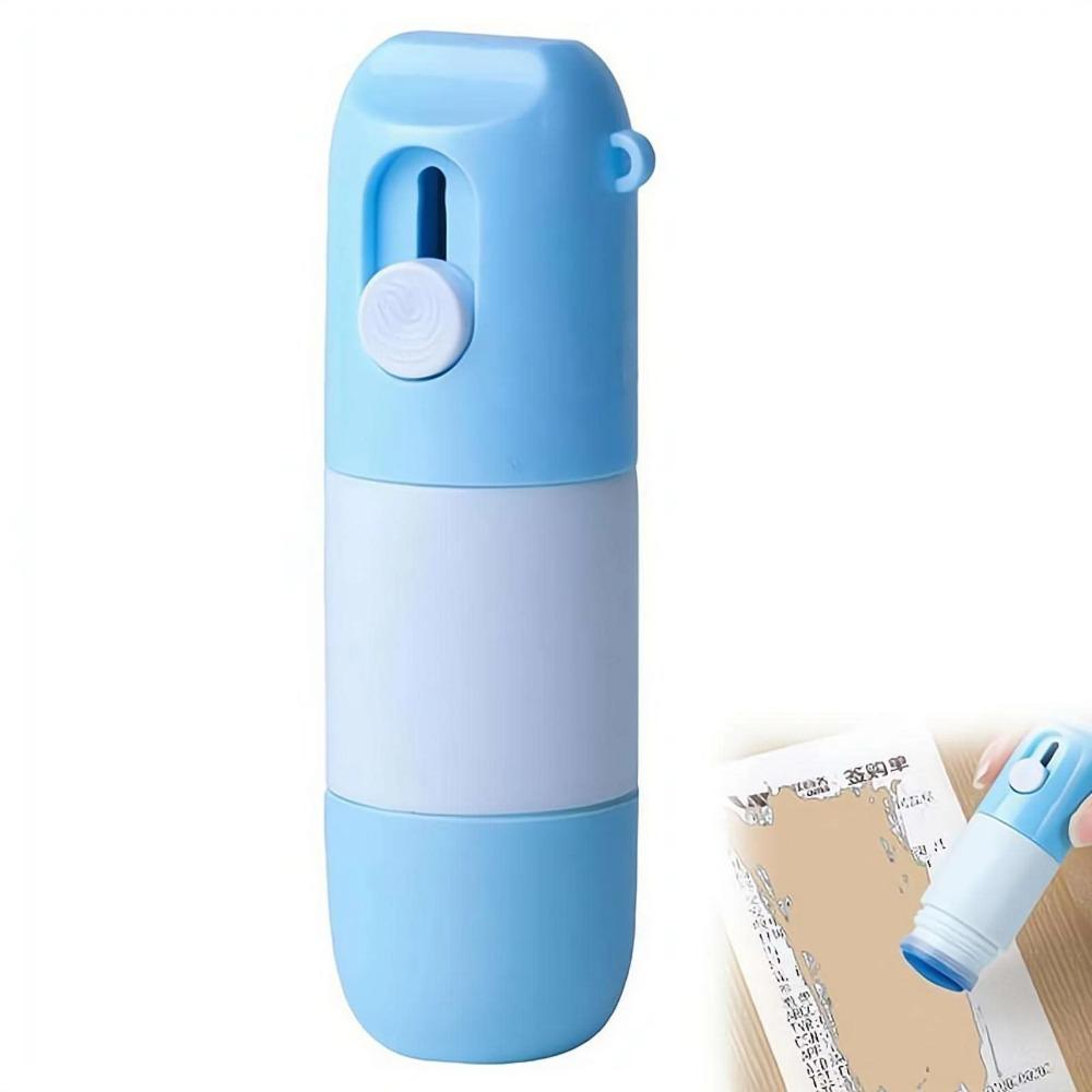 2-in-1 Kartonmesser Thermopapier-Radierer, 2026 Neuer wasserbasierter Thermopapier-Radierstift mit Auspackmesser