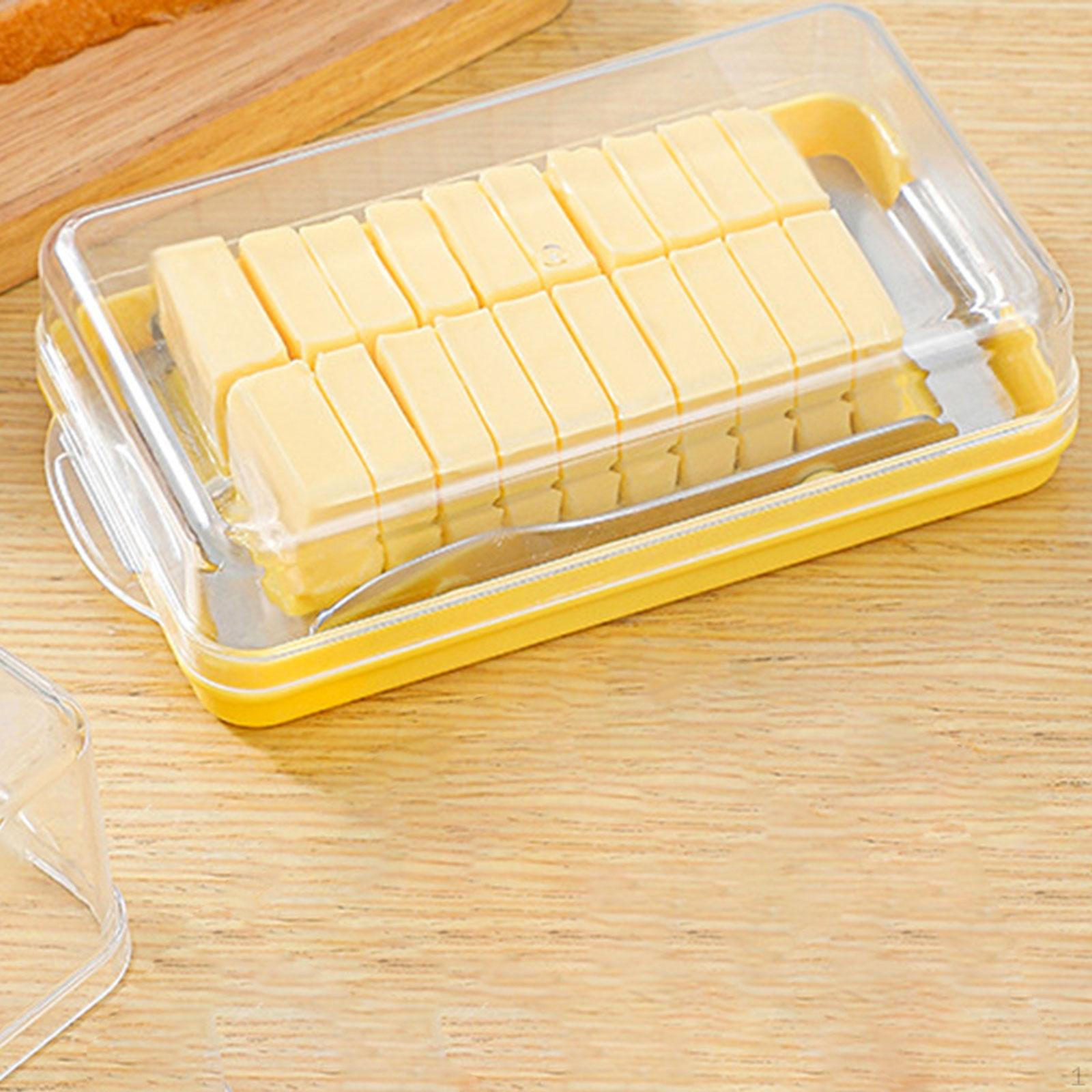 

Контейнер для масла с крышкой, кухонный инструмент для выпечки, режущий инструмент из нержавеющей стали