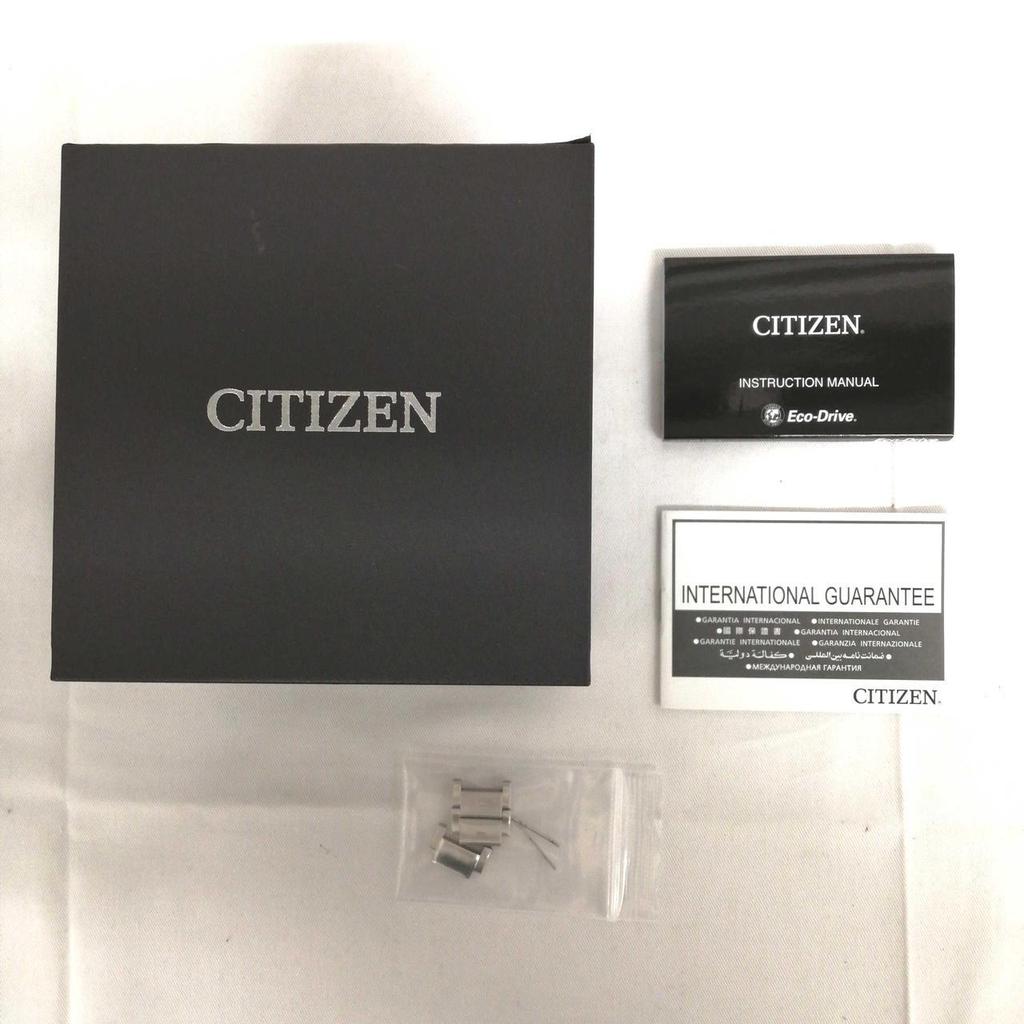 Used CITIZEN E111-R010654 Solar Watch