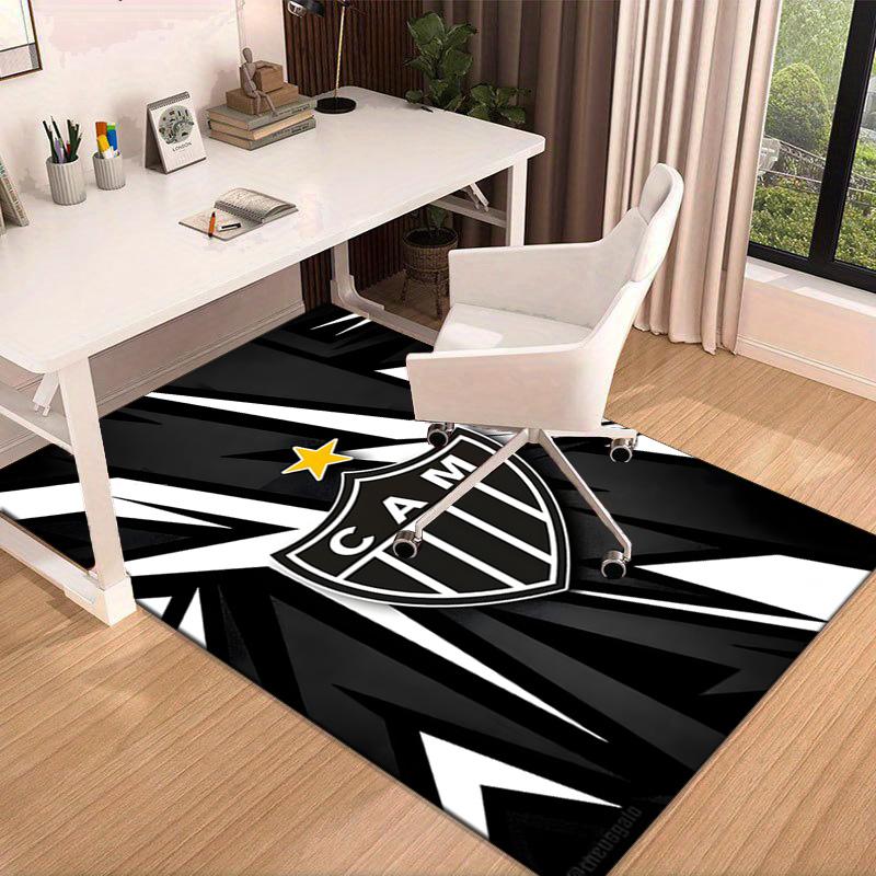 Love For Atlético Printed Area Rug for Office, Chair Rug, Decorative Carpet Floor Mat, Large Size Fan gifts Christmas gifts