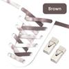 1 Pair Elastic Shoe Laces Rainbow No Tie Shoelaces For Sneaker Men And Women Fashion Leisure Lazy Shoes Lace Rubber Band