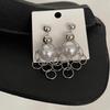 Chic Round Bead Tassel Earrings: Unique, High-End Fashion Earrings for Women.