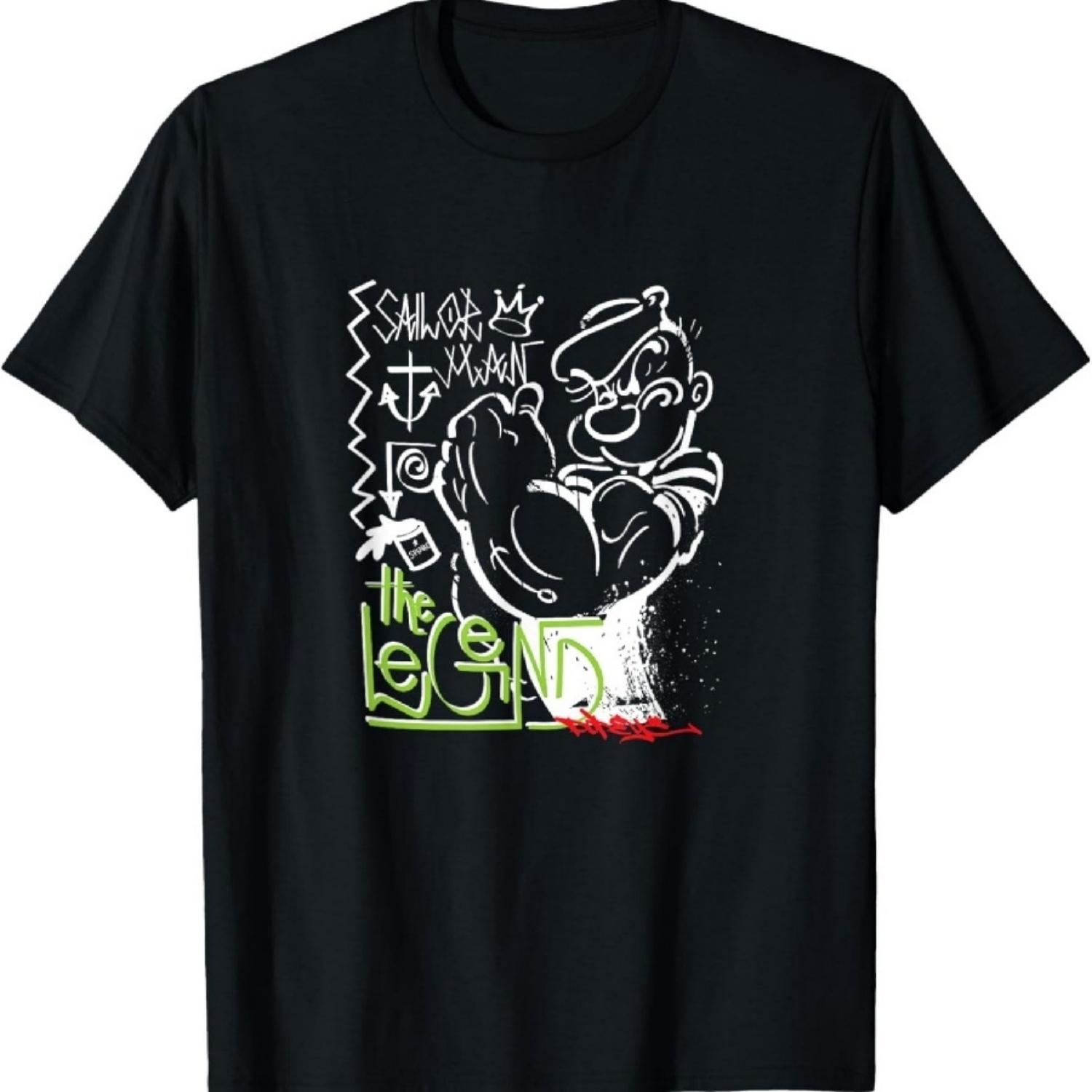 

Popeye the Legend #71156 T-Shirt XXXXXL чорний