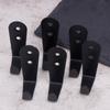 6Pcs Wall Mount Hook for MOC Technic   W14 E Durable Display Rack Easy Assembly for Car Model Collector Room