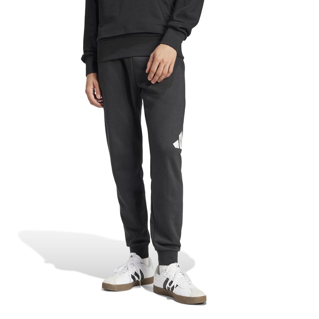 adidas Essentials BL Size M Sweatpants, Men's KRG08, Black/White (IN6163),