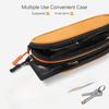Dwupoziomowe etui na okulary przeciwsłoneczne Wytrzymała torba na okulary Przenośny organizer na pieniądze Podróże służbowe