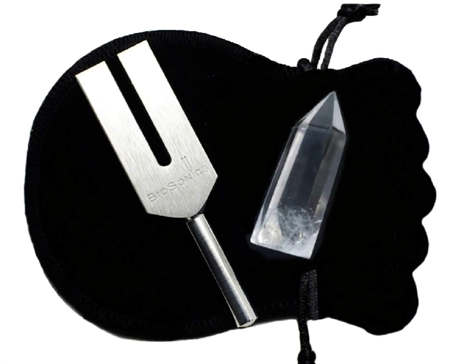 

[Оригинальный BIOSONICS] BIOSONICS Серебряный камертон, Камертон Дверь ангела , 4096 Гц, Очищение, Исцеление (Натуральный кристалл кварца, Сделано в Японии,