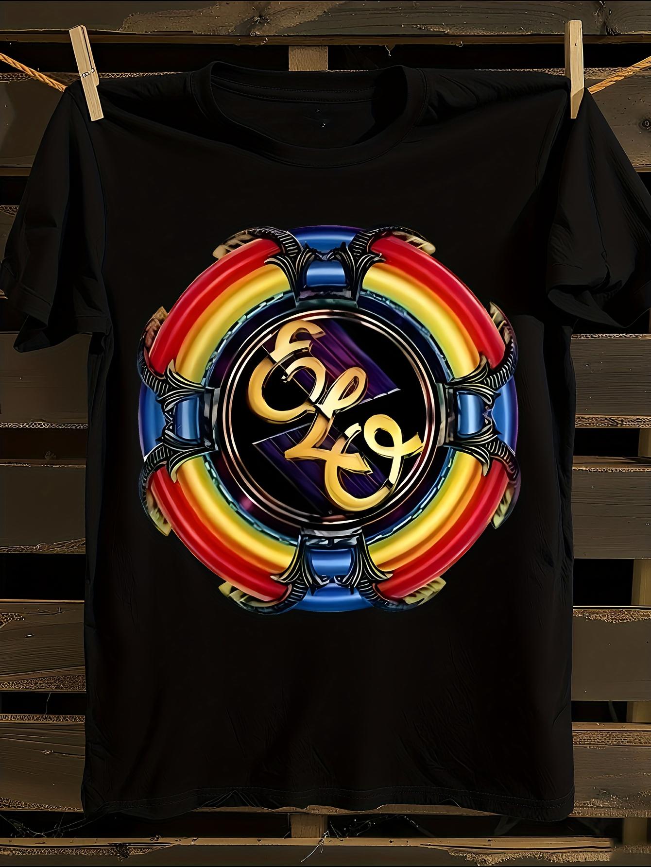 ELO Electric Light Orchestra Logo Tshirt XXXL