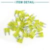 ACROPIX Fusível Fusível Pequeno Carro Caminhão SUV 20A Amarelo 30pcs