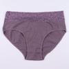 Lace Design Cotton Underwear Wide Belt Leakproof Panties New Menstrual Panties  for Women