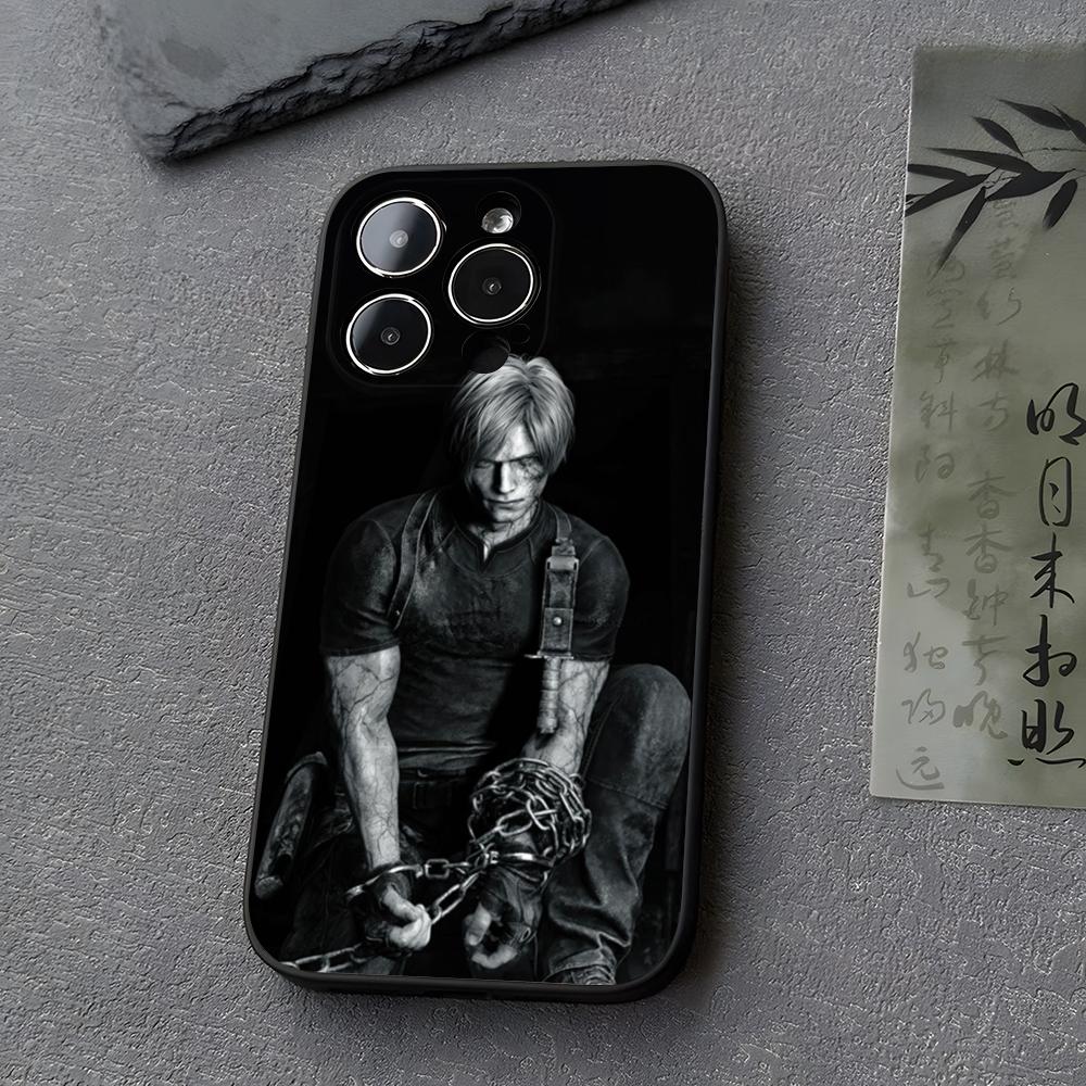 

Чехол для телефона Leon R-Resident Kennedy Evil 4 Funda Для Iphone 13 17 16 11 15ProMax 14 12 Pro Xs Max Mini Xr X 7 8 6 6s Plus Чехлы iPhone 12 Pro Max
