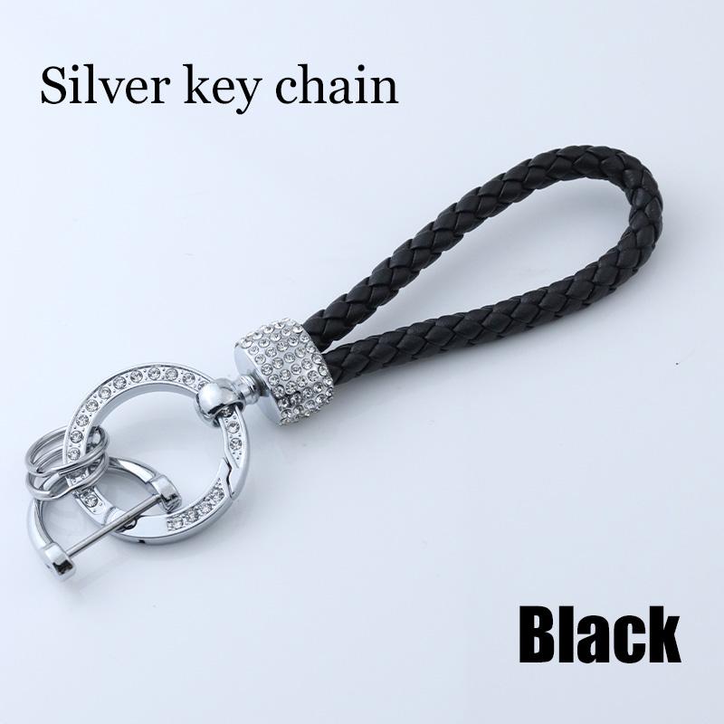 3 Bottons Silver Tpu Car Key Case Cover For Ford Ranger C-Max S-Max Focus Galaxy Mondeo Transit Tourneo Custom Accessories
