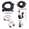 AB61-Universal UTV Turn Signal Kit With Column Turn Switch For Polaris, Pioneer, Talon, Can-Am, Kawasaki, Arctic Cat,Universal U