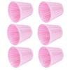 6PCS Simple Modern Pendant Lamp Shade Cover Fabric Wall Light Lampshade for Home Decor