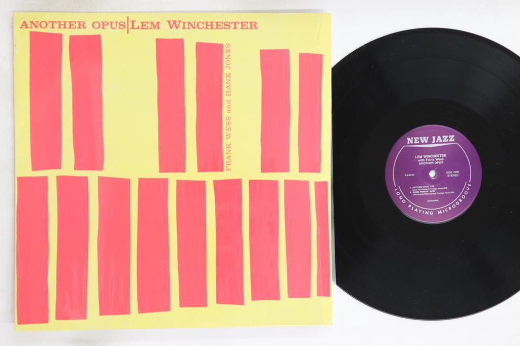 LP Record LEM WINCHESTER - Another Opus NJ8244 NEW JAZZ US Jazz Used