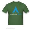 A proposito, uso Arch Anime Clothes Design Linux Programma Sistema Operativo Design Originale Cotone Maglietta Unisex