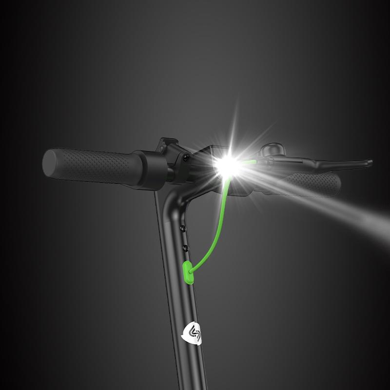 Isinwheel S9pro Electric Scooter: 30 Km Range, 350W Motor, Foldable Design, App Control - 8.5-inch Tires, Dual Brakes, Convenient Commuting