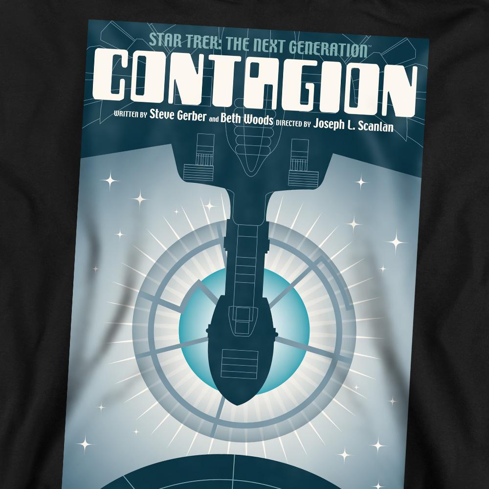 STAR TREK Unisex Adult The Next Generation Season 2 Episode 11 Sweatshirt