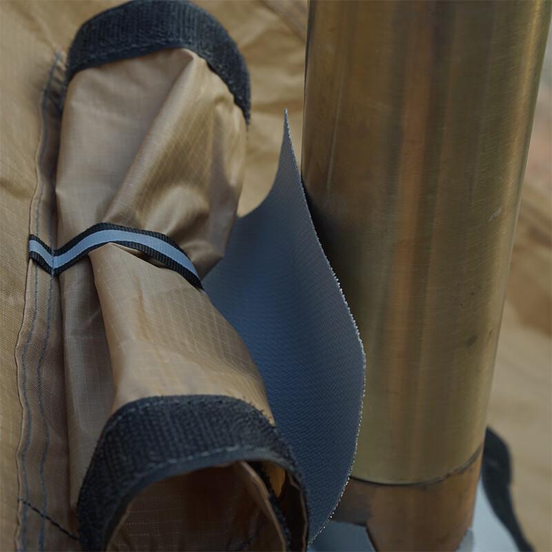 ZISIZ Flame Retardant Tent Stove Chimney Accessory