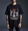 T-shirt Florence And The Machine et t-shirt enfant, Groupe de Musique Rock Indépendant Graphique Cadeau Fan T-shirt Unisexe et t-shirt enfant