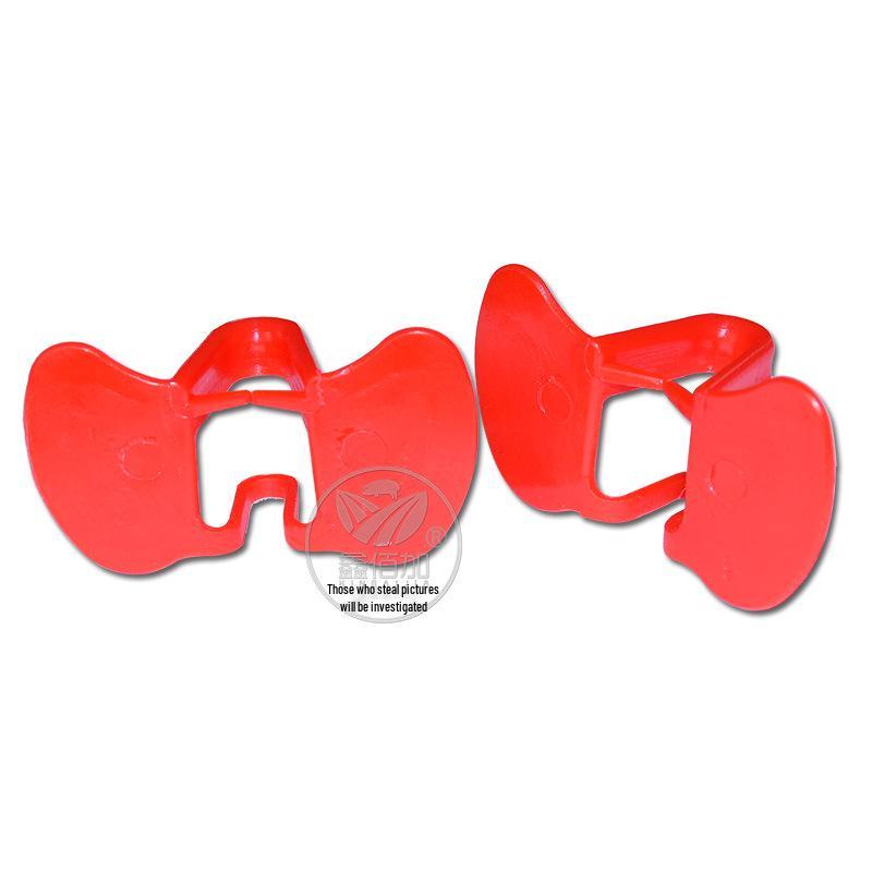 Anti-Pecking Chicken Glasses: Adjustable Eye Protector for Chickens, Prevents Pecking and Eye Damage, Suitable for Large and Small Chickens.