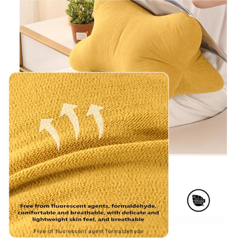 Cervical Cushion Bed Rest Pillow Cervical Support Bed Pillow For Postures Alignment And Spine Relief