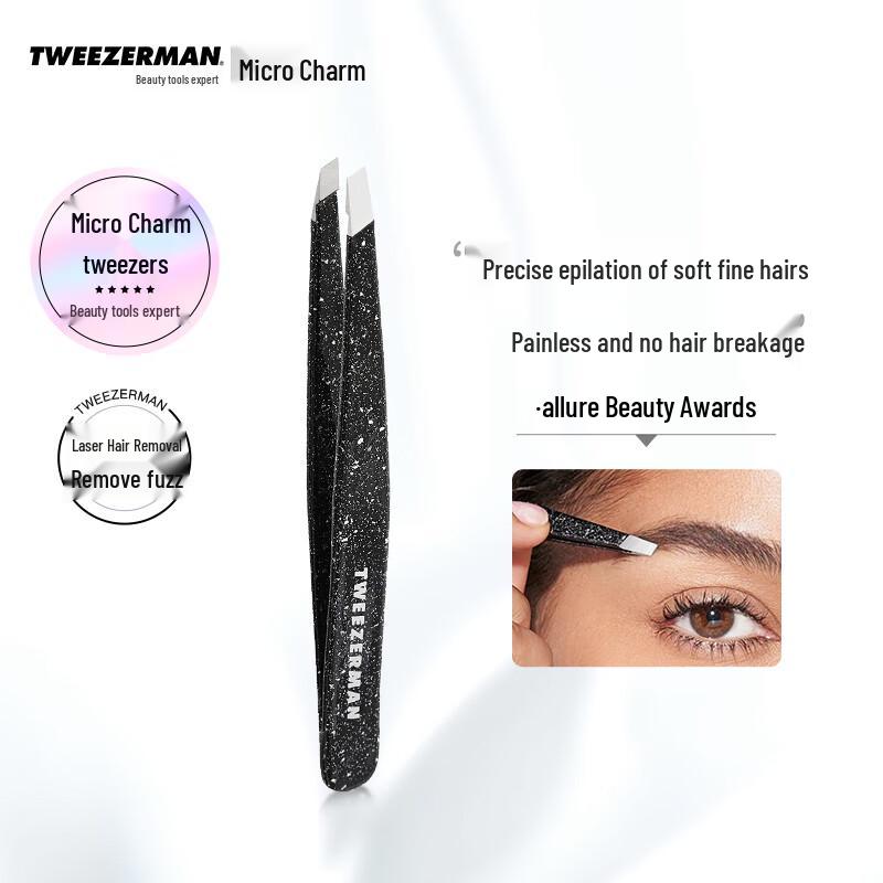 Tweezerman Slanted Tip Eyebrow Tweezer