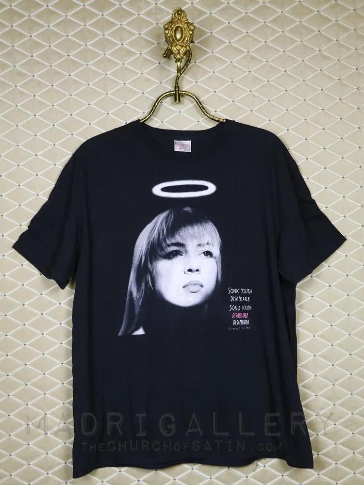 Unisex Short Sleeve Crew Neck Cotton T Shirt Sonic Youth XXL
