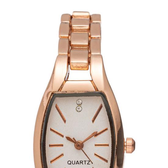 Fashion Quartz Watches for Women Slim Metal Band Bracelet Watch Elegant Simple Dial Dress Wristwatch Gifts for Mom Wife Birthday Anniversary