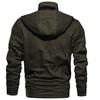 Men's Winter Jacket Casual Thick Thermal Coat Army Pilot Jackets Force Cargo Outwear Fleece Jacket