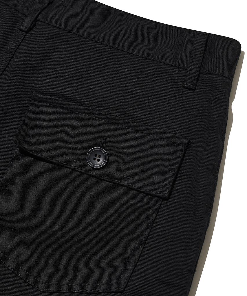 UNION BALANT Fatigue Pants Black