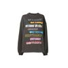 WE11DONE Logo Unisex WD-TP5-19-114-U-CH