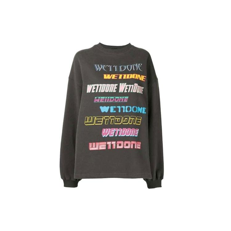 WE11DONE Logo Unisex WD-TP5-19-114-U-CH