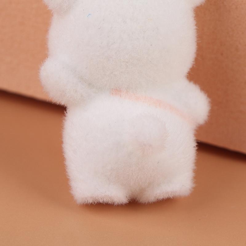 Decoración de Osito Lindo y Peludo Regalos Amantes de los Osos Mujeres Niñas Llavero de Oso Kawaii Llavero de Oso Lindo