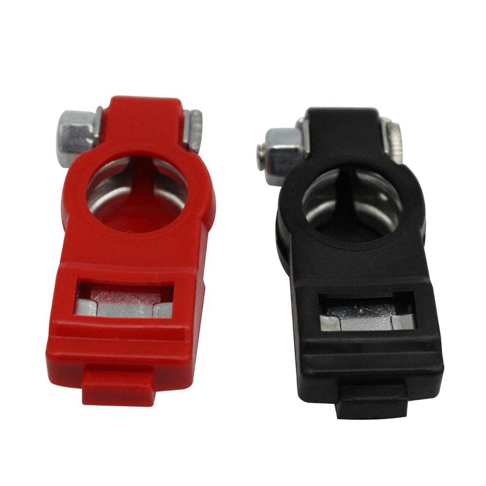 Car Battery Terminal Clamp Clip Connector Adjustable Positive Negative