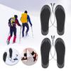 Vysoce kvalitní USB vyhřívané vložky do bot pro nohy Elektrická vyhřívací podložka na nohy Hřejivá ponožka Podložka Zima Venkovní sporty Vyhřívací vložky